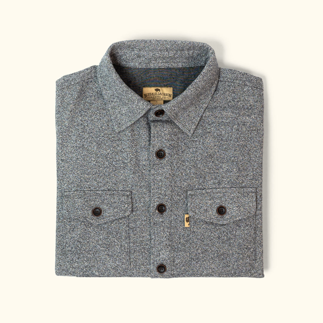 Shepherd Moleskin Shirt | Slate